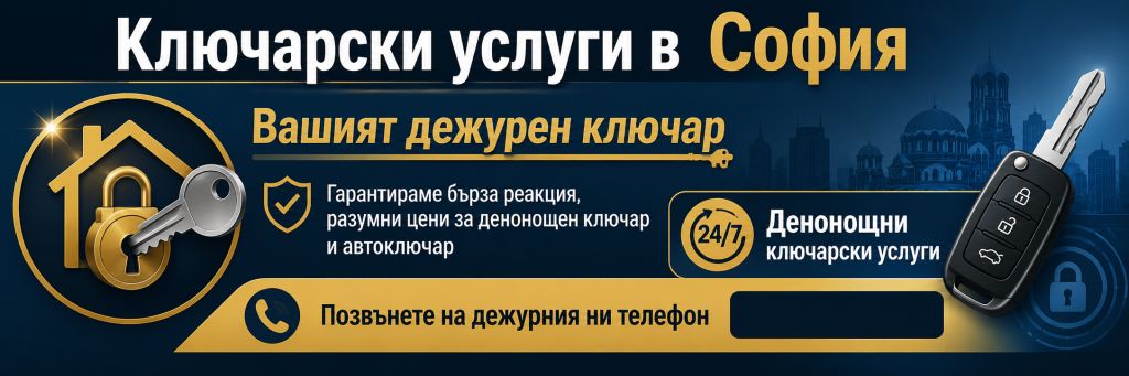 Ключар София