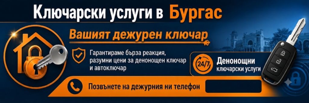 Ключар Бургас