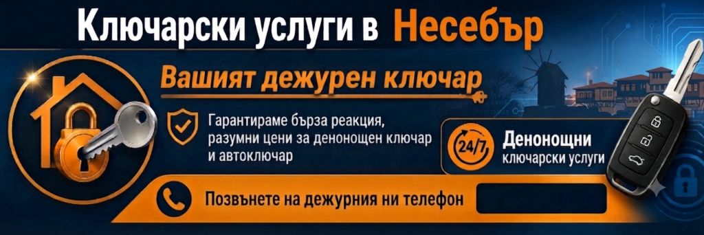 Ключар в Несебър