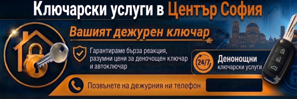 Ключар Център София